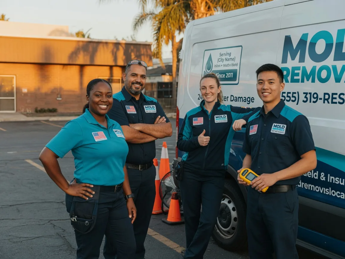 Water Damage Restoration company in Lacombe, LA