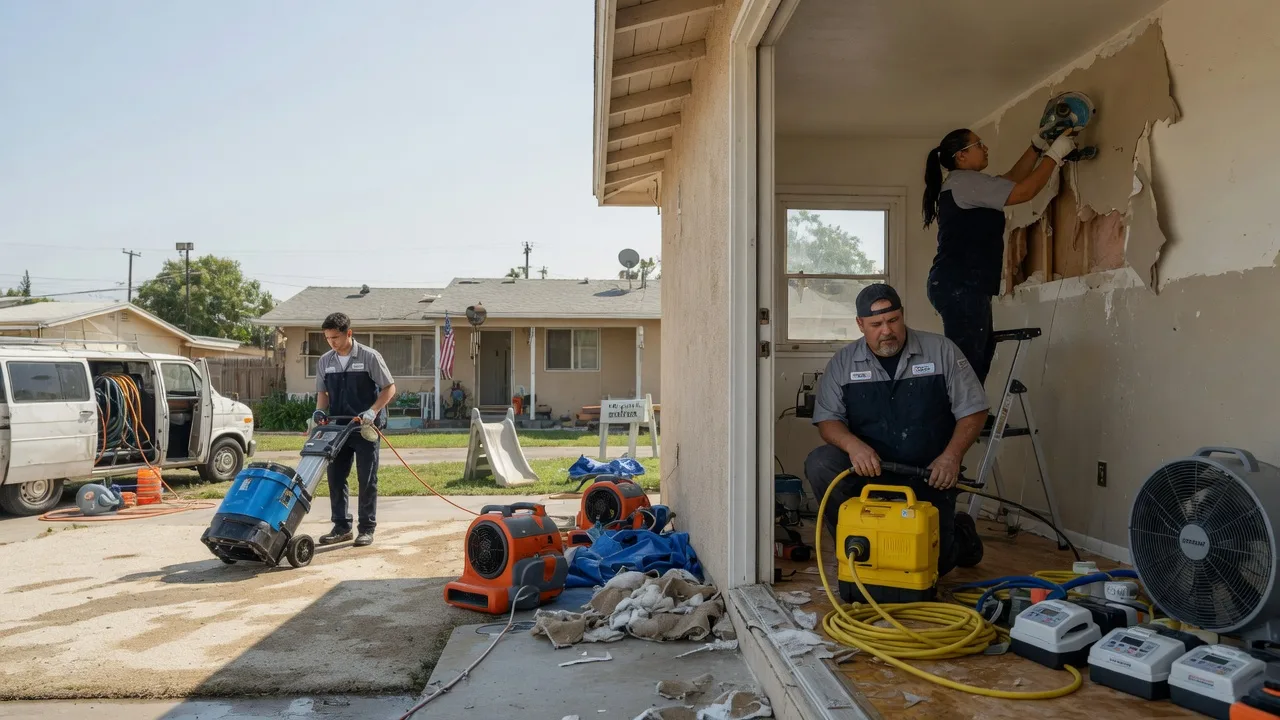 Water Damage Restoration in Lacombe, LA near me